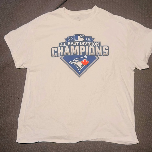 Toronto Blues Jays American League East Championship Men’s XL - Picture 1 of 2